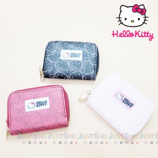 皮標零錢包-HELLO KITTY 三麗鷗 Sanrio 正版授權