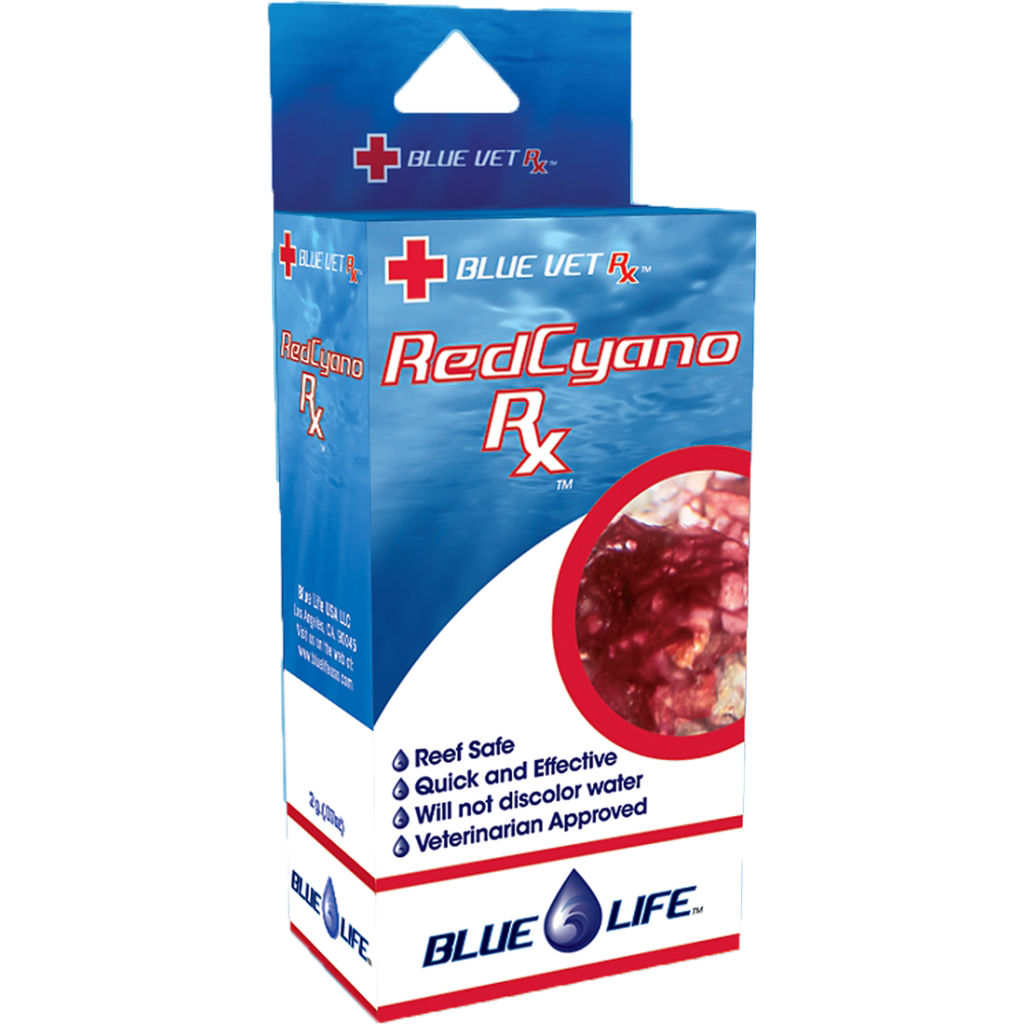 ◎ 水族之森 ◎ 美國 Blue Life Red Cyano Rx 海水 紅泥藻 / 鼻涕藻 / 甲藻 去除劑