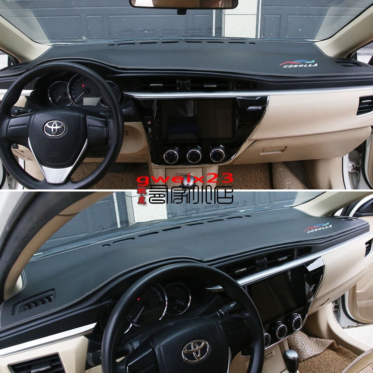 多材質 Toyota altis 11代 11.5代 專用 皮革避光墊 阿提斯 豐田 避光墊 遮光墊 汽車遮陽 防曬墊