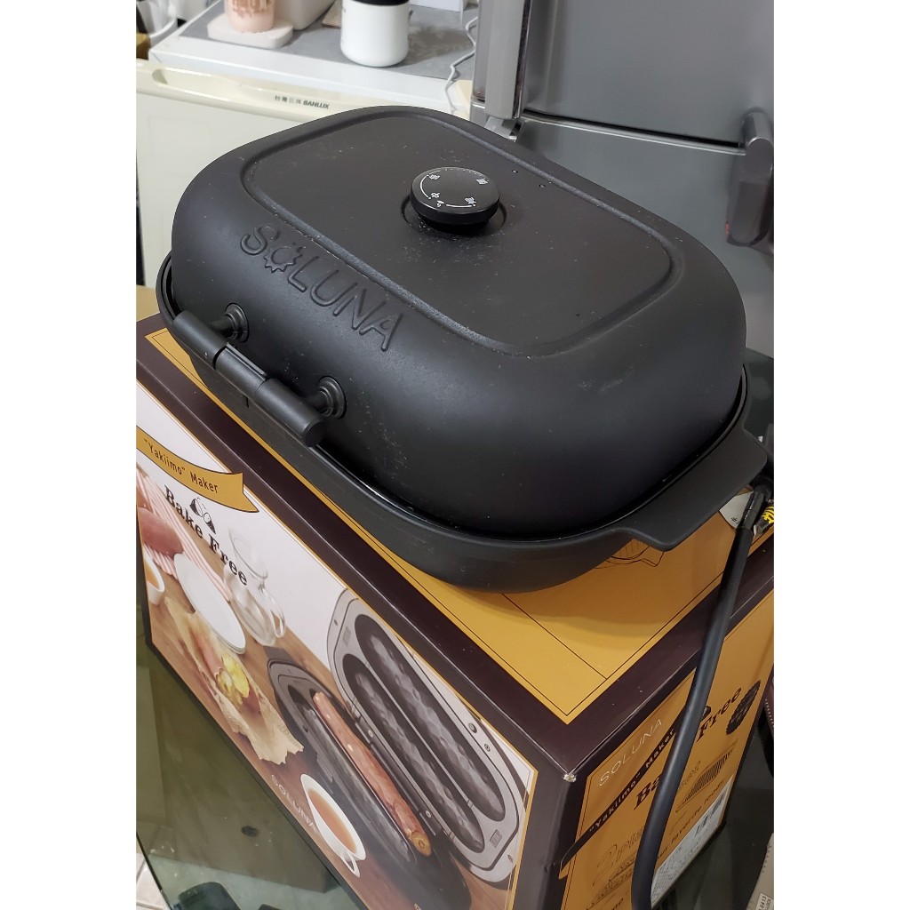 日本DOSHISHA 二合一熱壓機/烤地瓜機
