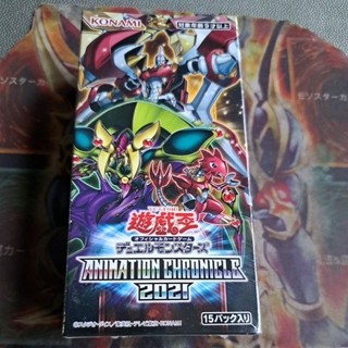 卡片屋 遊戲王 動畫編年史 AC01補充包 1盒15包全新未拆