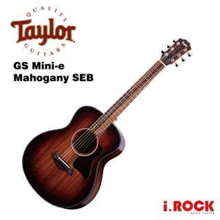 Taylor GS Mini EQ Mahogany SEB 旅行吉他 內拾音器 公司貨【i.ROCK 愛樂客樂器】