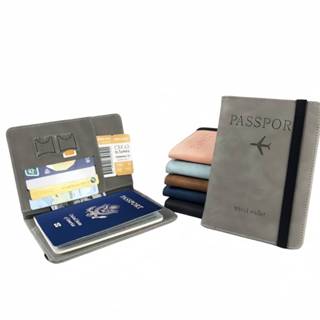 護照夾 護照包🌵臺灣現貨🌵護照套 護照收納包 登機證 護照收納 sim卡收納 證件包 passport 旅行護照夾 皮夾