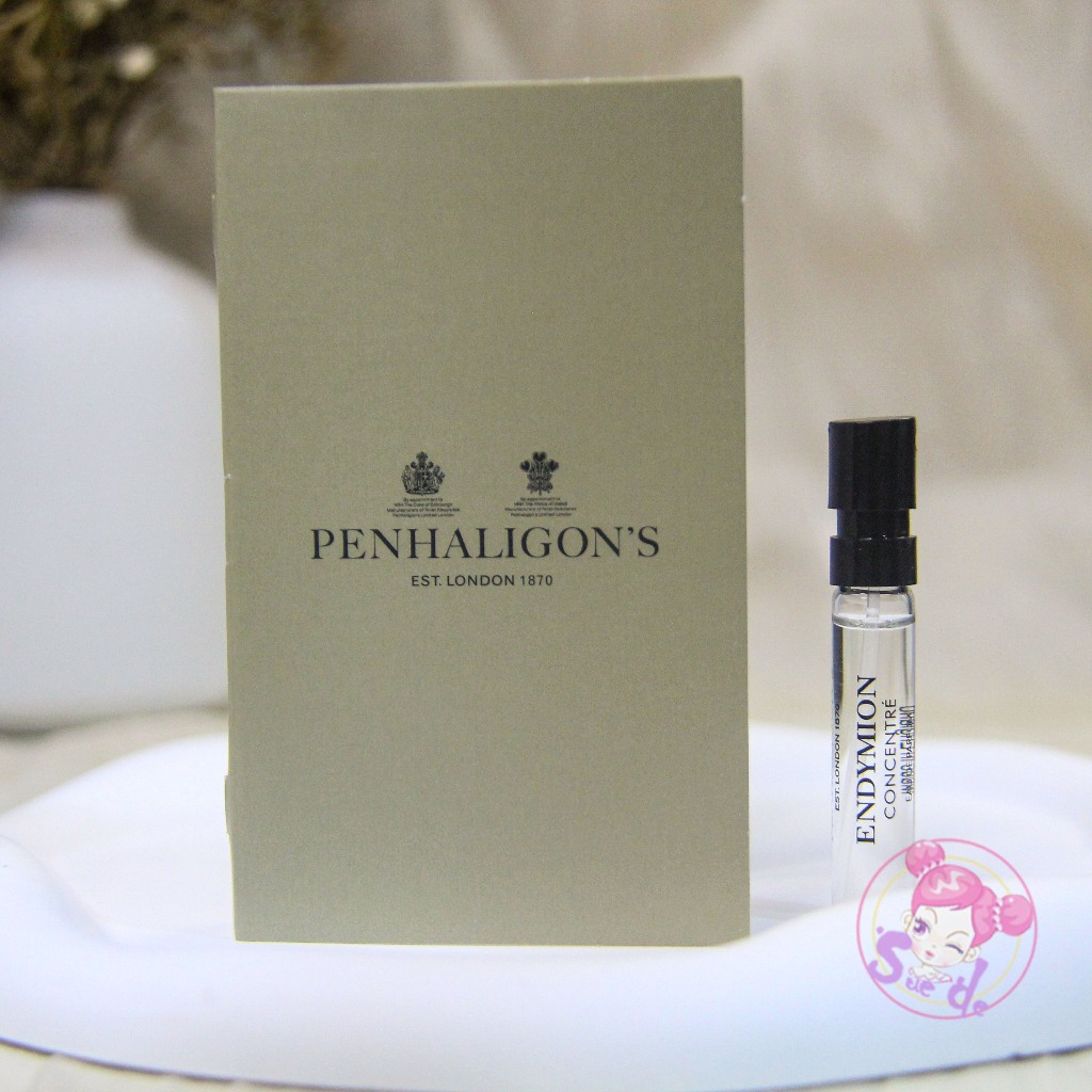 Penhaligon's 潘海利根 牧羊少年 Endymion 男士淡香精 2ml 全新 原版試管香水 隨身噴瓶