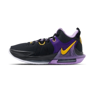 Nike LEBRON WITNESS VII EP 男 黑紫 避震 運動 籃球鞋 DM1122-002