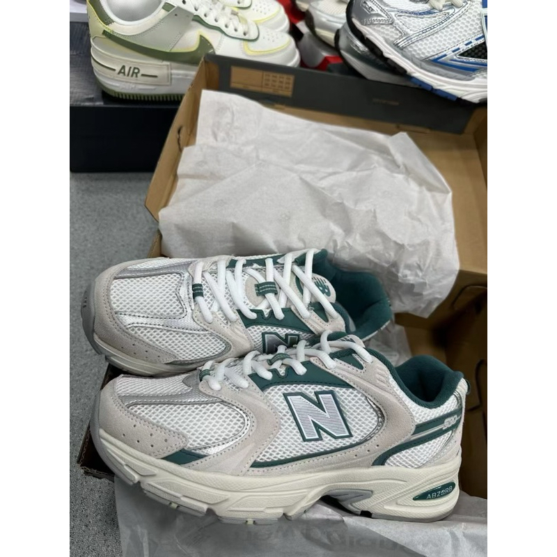 [2some SHOP]NB 530系列 白灰綠 復古休閒慢跑鞋 MR530QA