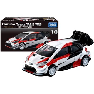 TOMICA 多美小汽車 TOYOTA GR YARIS WRC 1/64 模型車 黑盒