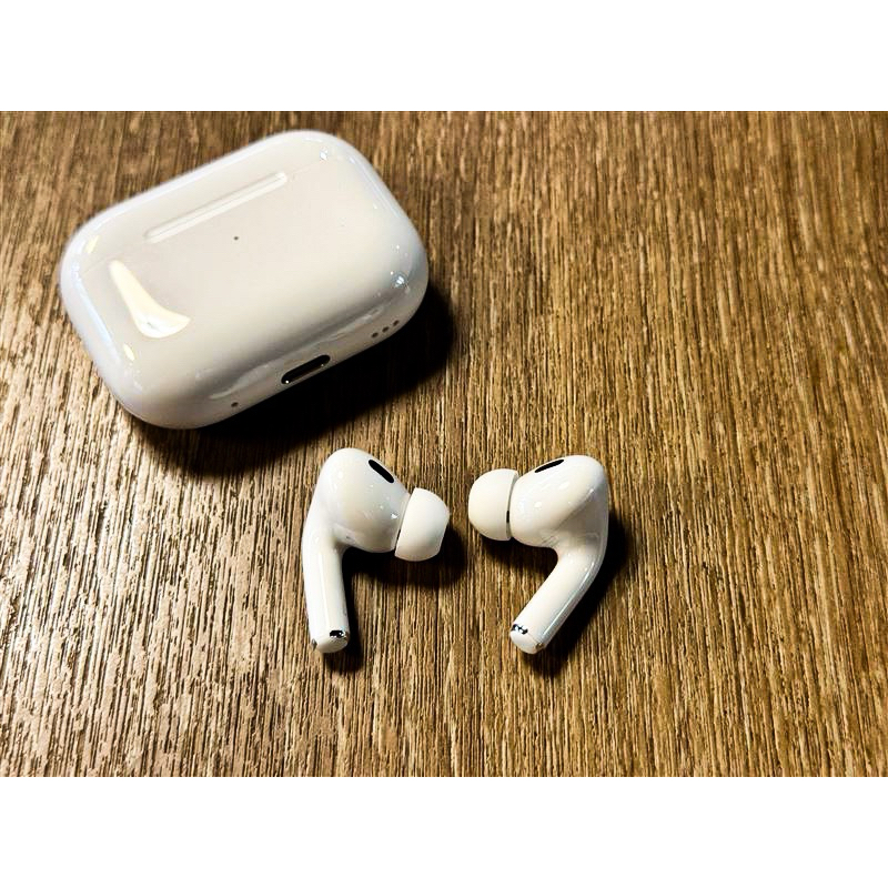 Airpods pro2 二手極新 只拆封測試過（有保固）