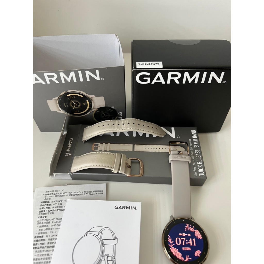 GARMIN Venu 3s GPS 智慧腕錶