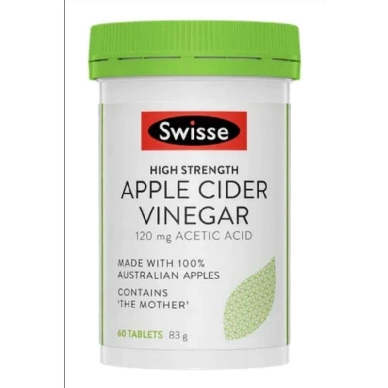 澳洲Swisse蘋果醋酵素片 60粒