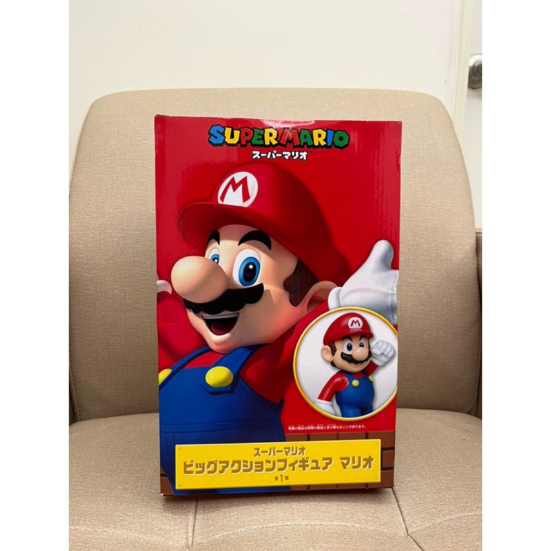 超級瑪利歐 Super Mario 瑪利歐公仔