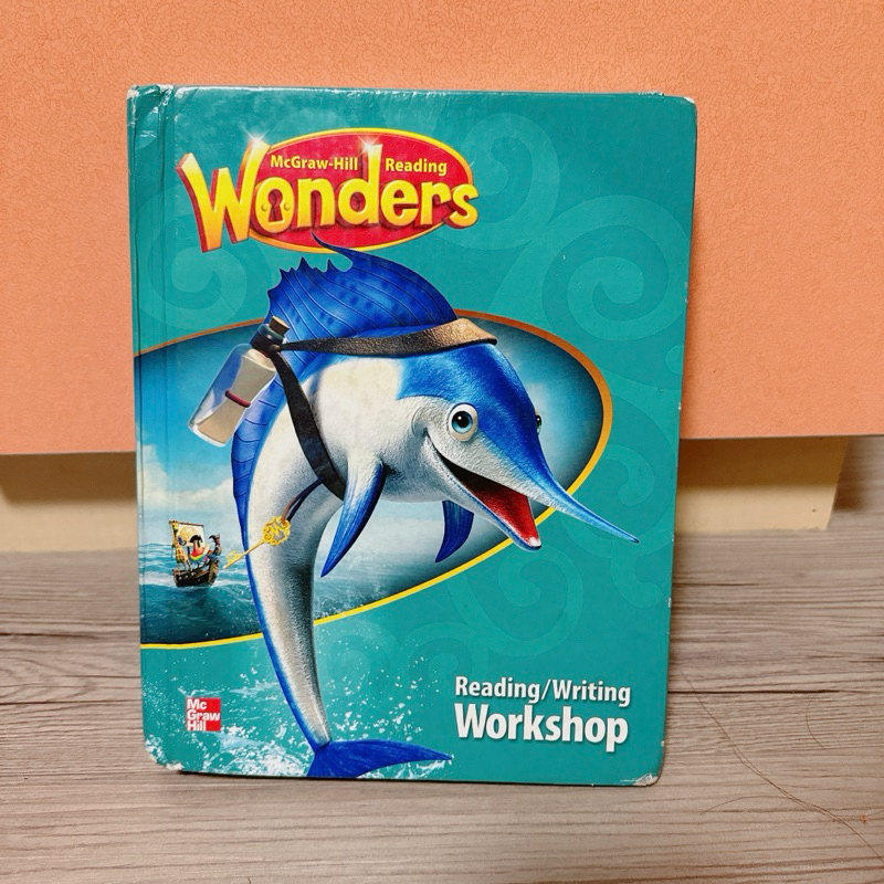 原文書Wonders Reading/Writing Workshop, Grade 2/美國學校/國際學校 雙語學校