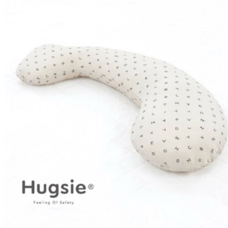 Hugsie字母涼感防蟎孕婦枕☁️原價2680