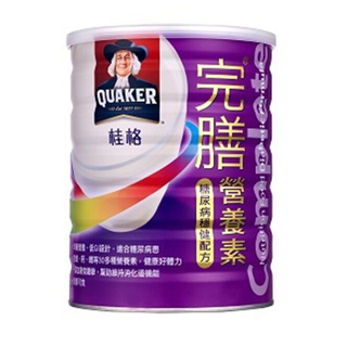 【桂格】完膳營養素 糖尿病穩健配方 900公克 (超取1單最多6罐) 典安大藥局