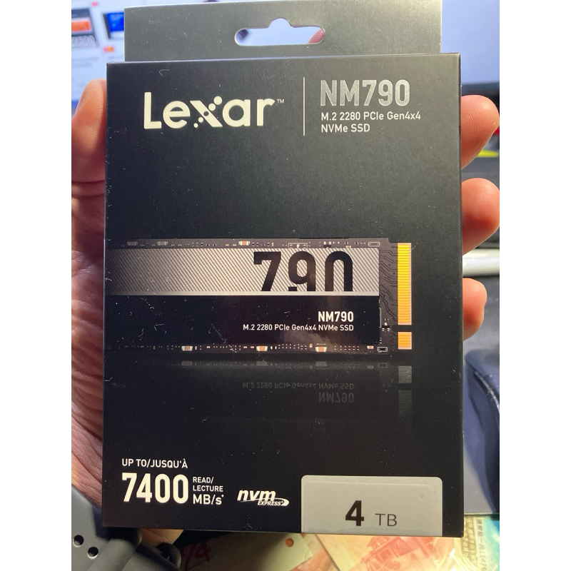 lexar nm790 4tb ssd全新未拆公司貨