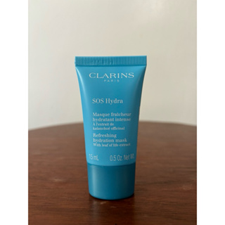 CLARINS 克蘭詩 sos 生命之葉保濕面膜 15ml