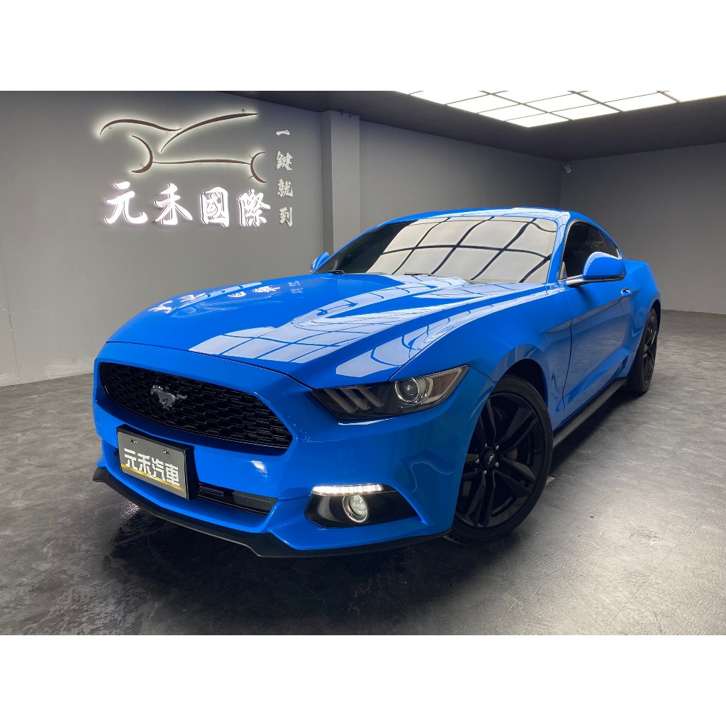 2017 Ford Mustang EcoBoost 320 2.3 汽油 賽道藍