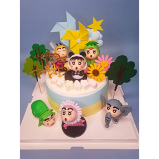 Tower Lucky塔吉｜蠟筆小新蛋糕 生日蛋糕 造型蛋糕 週歲蛋糕 寶寶蛋糕 幼稚園蛋糕 兒童生日 周歲蛋糕