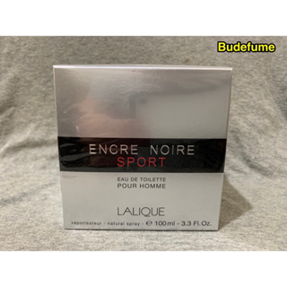 Lalique Encre Noire Sport 萊儷黑澤運動版本男性淡香水100ml/tester 100ml