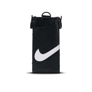 Nike PREMIUM 黑 皮革 運動 休閒 手機斜背包 N1010036091OS
