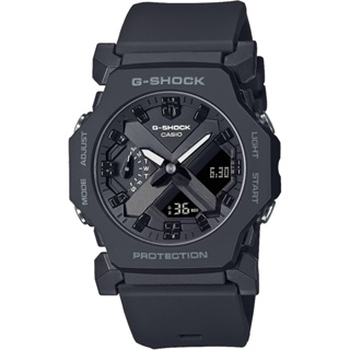 ∣聊聊可議∣CASIO 卡西歐 G-SHOCK 極簡纖薄小巧雙顯手錶-黑 GA-2300-1A