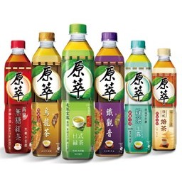 【4瓶】原萃〈580ml x 4〉 日式綠茶 包種烏龍茶 錫蘭無糖紅茶 玉露添加綠茶 鐵觀音 超取限2組