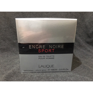 Lalique Encre Noire Sport 萊儷黑澤運動男性淡香水100ml/tester 100ml