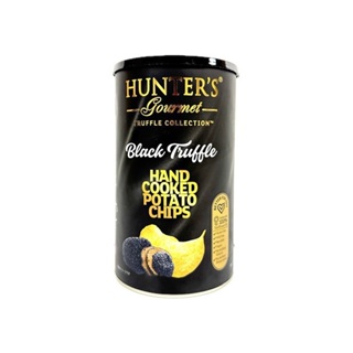 HUNTER'S Gourmet 亨特手工洋芋片(黑松露味) 150g【Donki日本唐吉訶德】