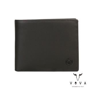 VOVA 沃汎 ARES 阿瑞斯系列4卡零錢袋皮夾 -黑色 VA131W007BK