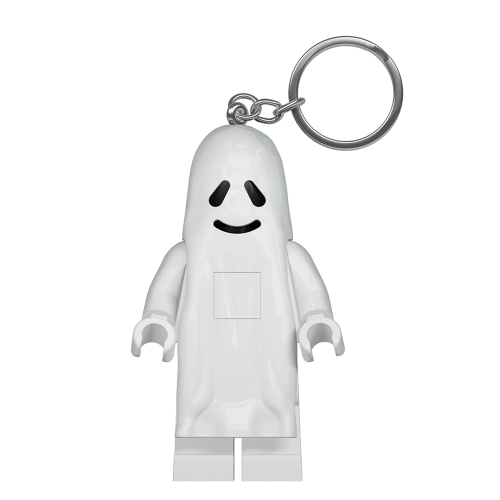 LEGO 樂高鑰匙圈 幽靈 鬼魂 LED 鑰匙圈鎖圈  LED 人偶造型鑰匙圈燈 手電筒 COCOS LG320