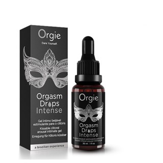 葡萄牙Orgie 蘋果風味 Orgasm Drops Intense 小銀瓶 快感增強液 30ml