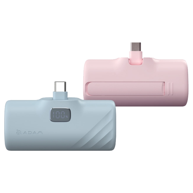 最新款【ADAM 亞果元素】GRAVITY LED F5C 顯示口袋型行動電源 (USB-C)