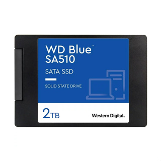 威騰 藍標 WD Blue SA510 2TB SATA 2.5 吋 SSD 固態硬碟 台灣代理商保固