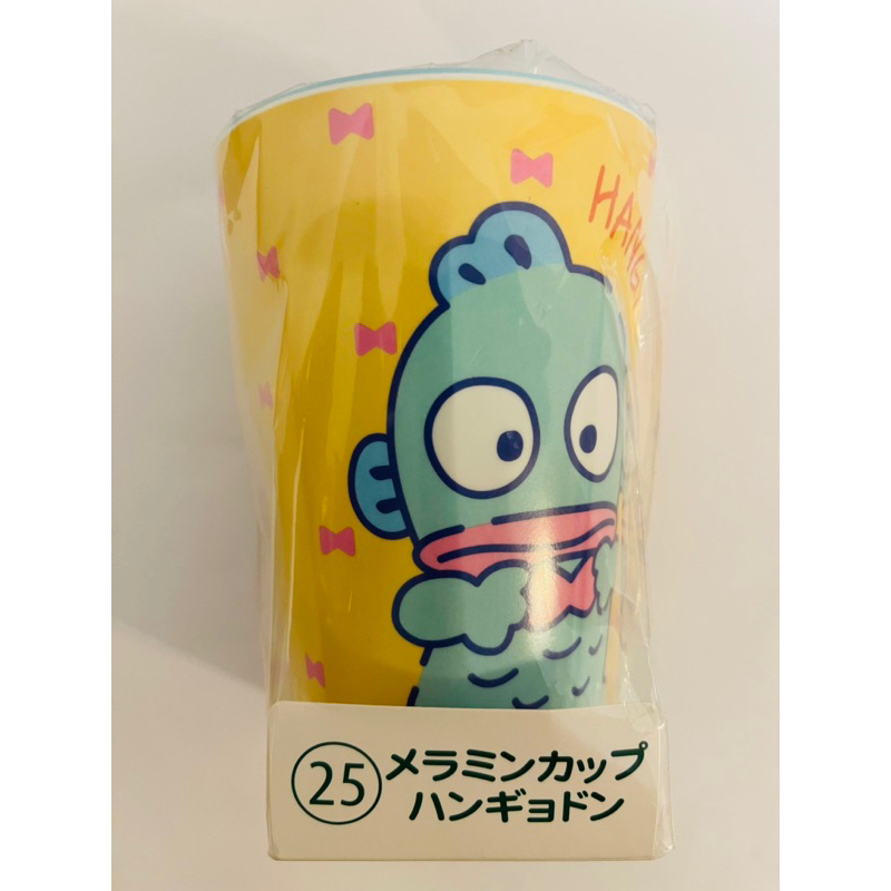 ❤️wow❤️現貨✨日本空運 日版 正版 三麗鷗 一番賞 25賞 人魚 漢頓 造型 水杯 杯子