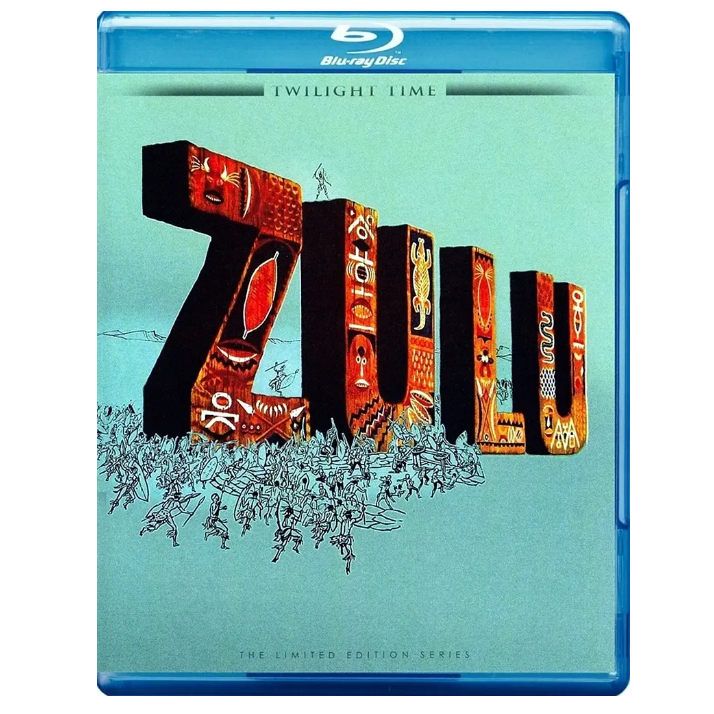 BD藍光電影精選《祖魯戰爭/戰血染征袍 Zulu》 1964年歐美劇情戰爭歷史電影 藍光光碟盒裝