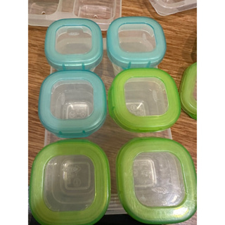 美國oxo 保鮮盒 副食品盒 幼兒兒童副食品分裝盒