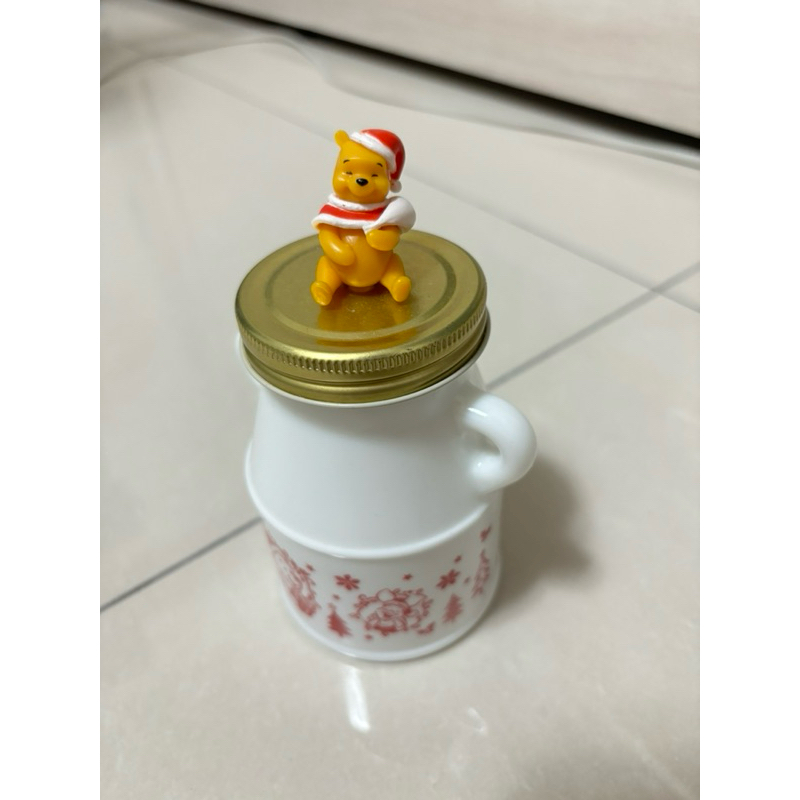 維尼 - 養樂多型陶瓷罐