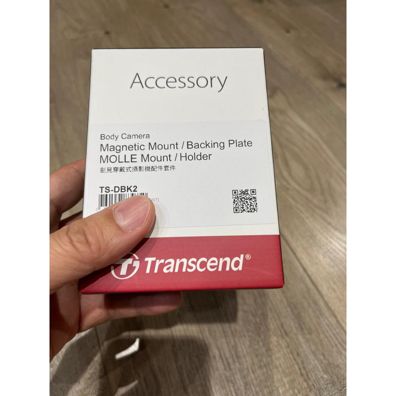 Transcend 創見 DrivePro Body 配件套件(TS-DBK2) Body60 52 30 20 10B