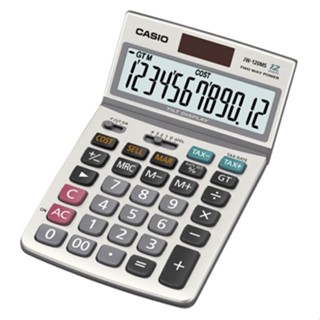 含稅附發票【奇奇文具】卡西歐CASIO JW-120MS 桌上型計算機/商用12位數計算機