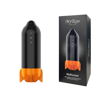 享樂網｜ Mytoys 阿波羅火箭 7段變頻夾吸震動鍛鍊自慰器│飛機杯.自慰器.口交飛機杯.自慰套.自慰器男用