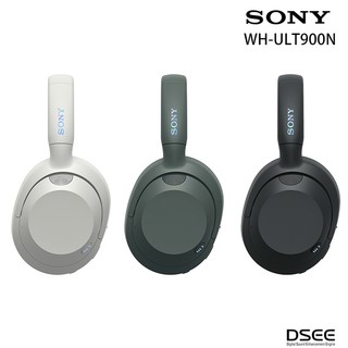 Sony WH-ULT900N 藍芽重低音降噪耳罩式耳機 附原廠收納盒