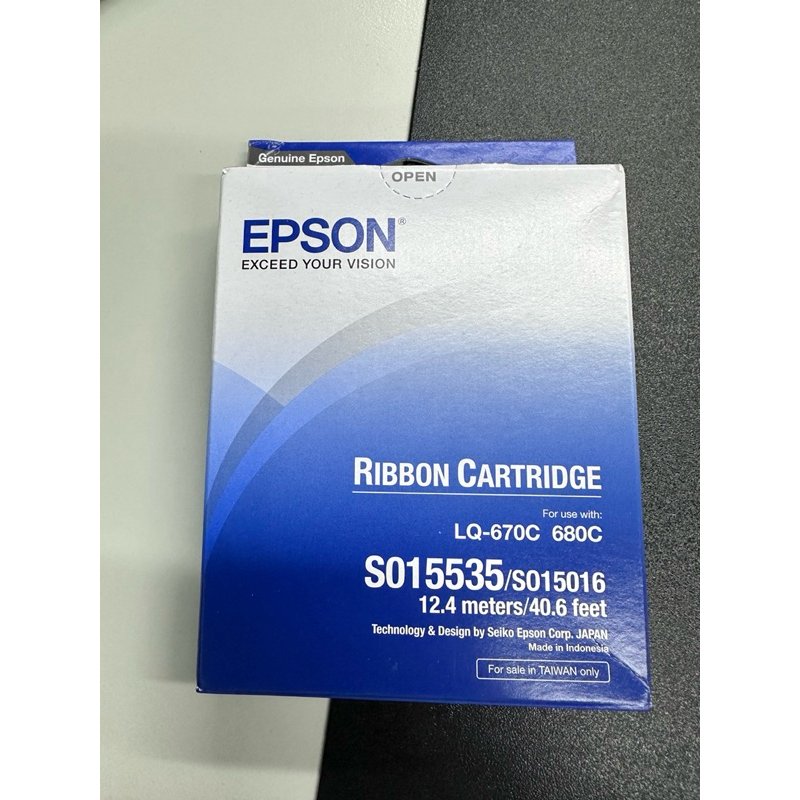 EPSON LQ670c 680c點陣式色帶
