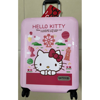 HELLO KITTY 20吋行李箱-粉紅色 OUTDOOR