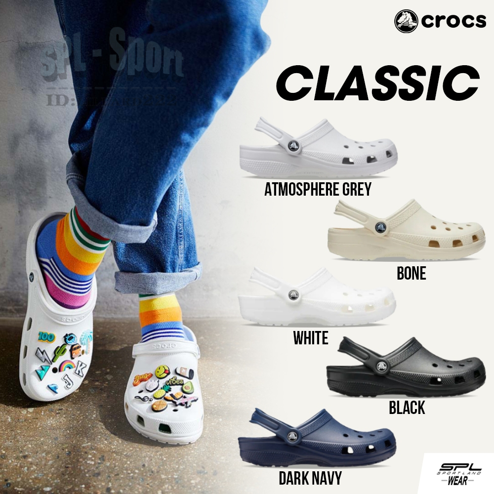 Crocs Collection CR UX Classic Clog 卡駱馳 拖鞋 包頭鞋 經典拖鞋10001-100