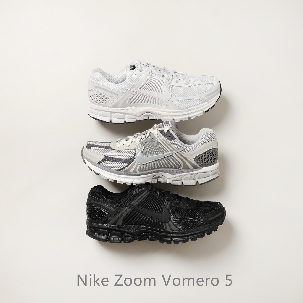 Nike Zoom Vomero 5 復古 老爹鞋 機能 黑 碳黑 米白 灰色 BV1358-001/003