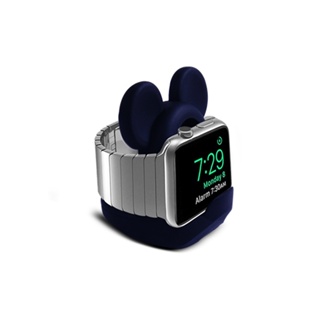 Apple Watch 米奇手錶支架 適用 蘋果手錶 SE2 Ultra 9 7 6 5 充電座 矽膠支架 支架