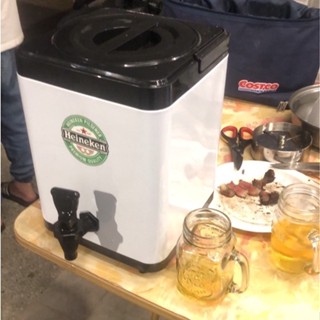 方形304不銹鋼保溫桶🍺不鏽鋼飲料紅茶奶茶🥤桶保溫桶大容量 啤酒冰桶可營業用/家用/派對 保冰桶 奶茶桶 304不鏽鋼保