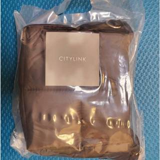 C!TYLINK 兩用空氣局揹包 尼龍太空棉羽絨包 澎澎空氣附背帶可斜背小包 隨身包包