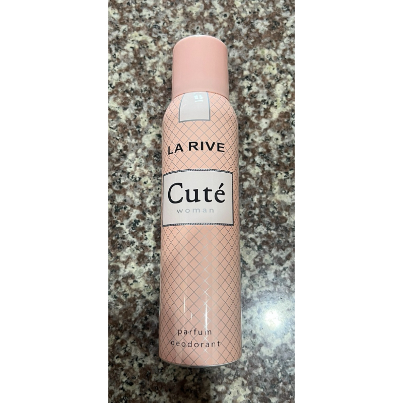 La Rive Cute香水噴霧150mlㄧ瓶特價188元