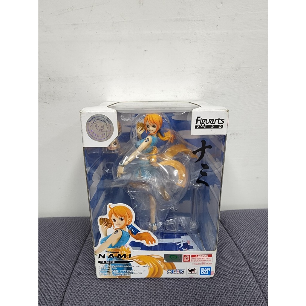 銀證 白證 代理 正版 海賊王 航海王 娜美 和之國 figuarts zero 娜美子 忍者 和服 換臉 非 金證